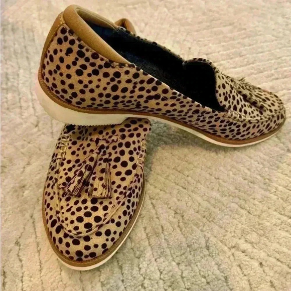dr scholls Be Free Leopard Print Slip On Size 7 - Picture 4 of 8